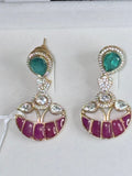 Kundan earrings