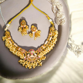Necklace with earrings