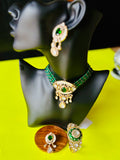 Mossanaite Choker Set