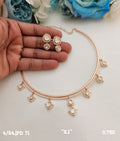Kante Gold with White Set - PD-71